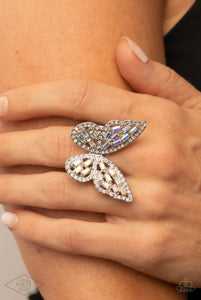Flauntable Flutter Multi Ring- Paparazzi