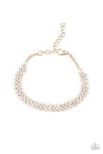 Load image into Gallery viewer, Chicly Candescent Gold Bracelet-Paparazzi