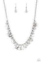 Load image into Gallery viewer, Coastal Cache Silver Necklace- Paparazzi