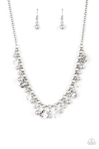 Coastal Cache Silver Necklace- Paparazzi