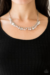 Coastal Cache Silver Necklace- Paparazzi