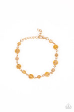 Load image into Gallery viewer, Colorfully Cosmic Gold Bracelet- Paparazzi