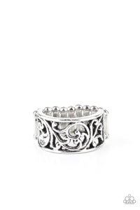 Di-VINE Design Silver Ring- Paparazzi