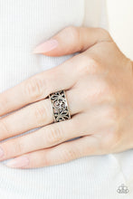 Load image into Gallery viewer, Di-VINE Design Silver Ring- Paparazzi