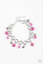 Load image into Gallery viewer, Fancy Fascination Pink Bracelet- Paparazzi