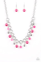 Load image into Gallery viewer, Fiercely Fancy Pink Necklace- Paparazzi