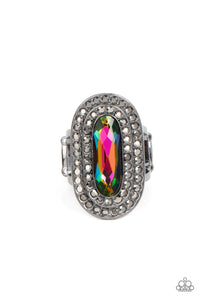 Fueled By Fashion Multi Ring- Paparazzi