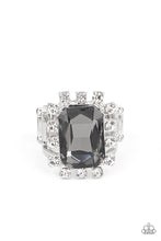 Load image into Gallery viewer, Galactic Glamour Silver Ring- Paparazzi