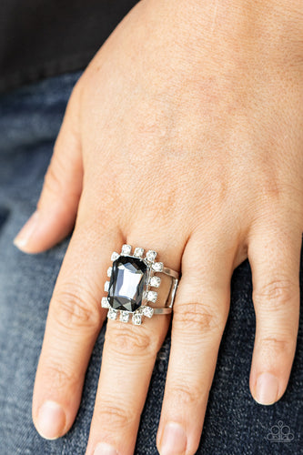Galactic Glamour Silver Ring- Paparazzi