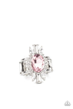 Load image into Gallery viewer, Icy Icon Pink Ring- Paparazzi