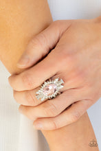 Load image into Gallery viewer, Icy Icon Pink Ring- Paparazzi