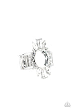 Load image into Gallery viewer, Icy Icon White Ring- Paparazzi