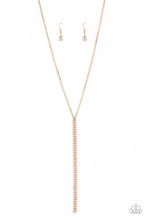 Load image into Gallery viewer, Inner STARLIGHT Gold Necklace- Paparazzi
