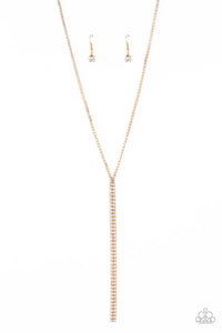 Inner STARLIGHT Gold Necklace- Paparazzi