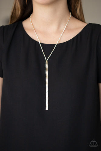 Inner STARLIGHT Gold Necklace- Paparazzi