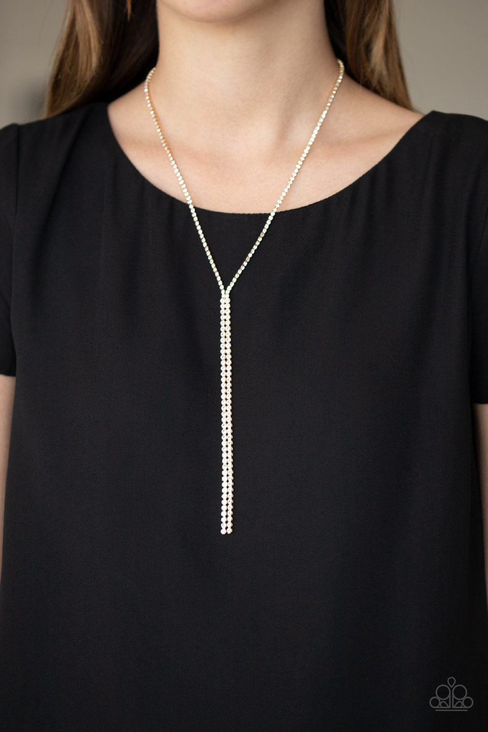 Inner STARLIGHT Gold Necklace- Paparazzi