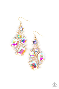 Interstellar Illumination Multi Earrings- Paparazzi