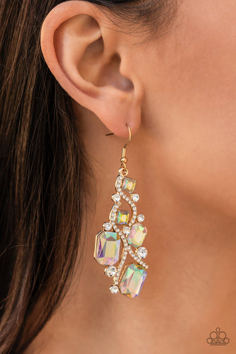 Interstellar Illumination Multi Earrings- Paparazzi