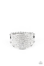 Load image into Gallery viewer, Kaboom! White Ring- Paparazzi