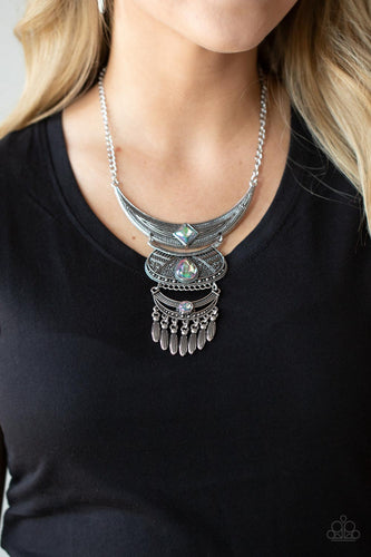 Lunar Enchantment Multi Necklace- Paparazzi