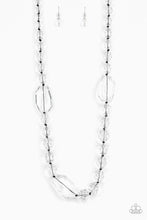 Load image into Gallery viewer, Malibu Masterpiece White Necklace- Paparazzi