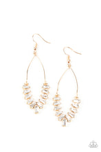 Load image into Gallery viewer, Me, Myself, And Ice Gold Earrings- Paparazzi