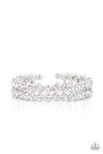 Load image into Gallery viewer, Megawatt Majesty White Bracelet- Paparazzi