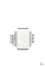 Load image into Gallery viewer, Mystical Marinas White Ring- Paparazzi