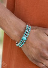 Load image into Gallery viewer, Nature Resort Blue Bracelet SSF1020- Paparazzi