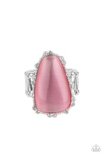 Load image into Gallery viewer, Newport Nouveau Pink Ring- Paparazzi