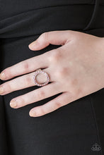 Load image into Gallery viewer, One-GLAM Band Pink Ring- Paparazzi