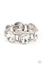 Load image into Gallery viewer, Powerhouse Hustle White Bracelet- Paparazzi