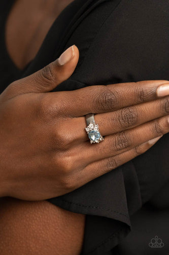 ROYAL Till The End Blue Ring- Paparazzi