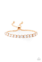 Load image into Gallery viewer, Red Carpet Rival Gold Bracelet- Paparazzi