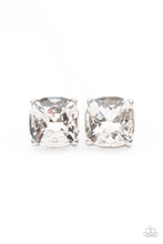 Load image into Gallery viewer, Royalty High White Earrings- Paparazzi