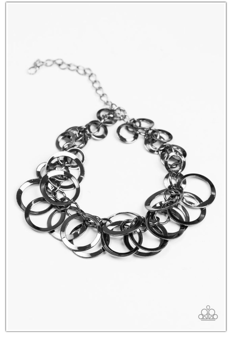 Circus Cabaret Black Bracelet- Paparazzi