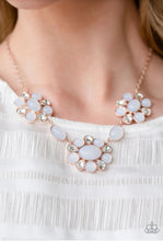 Load image into Gallery viewer, Your Chariot Awaits Rose Gold Necklace- Paparazzi