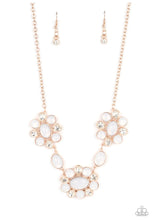 Load image into Gallery viewer, Your Chariot Awaits Rose Gold Necklace- Paparazzi