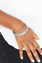 Load image into Gallery viewer, Stackable Sparkle Blue Bracelet- Paparazzi