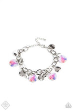 Load image into Gallery viewer, Teasingly Tie Dye Multi Bracelet SS1020- Paparazzi