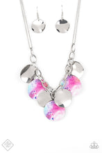 Load image into Gallery viewer, Tie Dye Drama Multi Necklace SS1020- Paparazzi