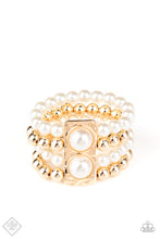 Load image into Gallery viewer, WEALTH-Conscious Gold Bracelet FFA1020- Paparazzi
