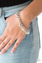 Load image into Gallery viewer, West Coast Wanderer Silver Bracelet- Paparazzi